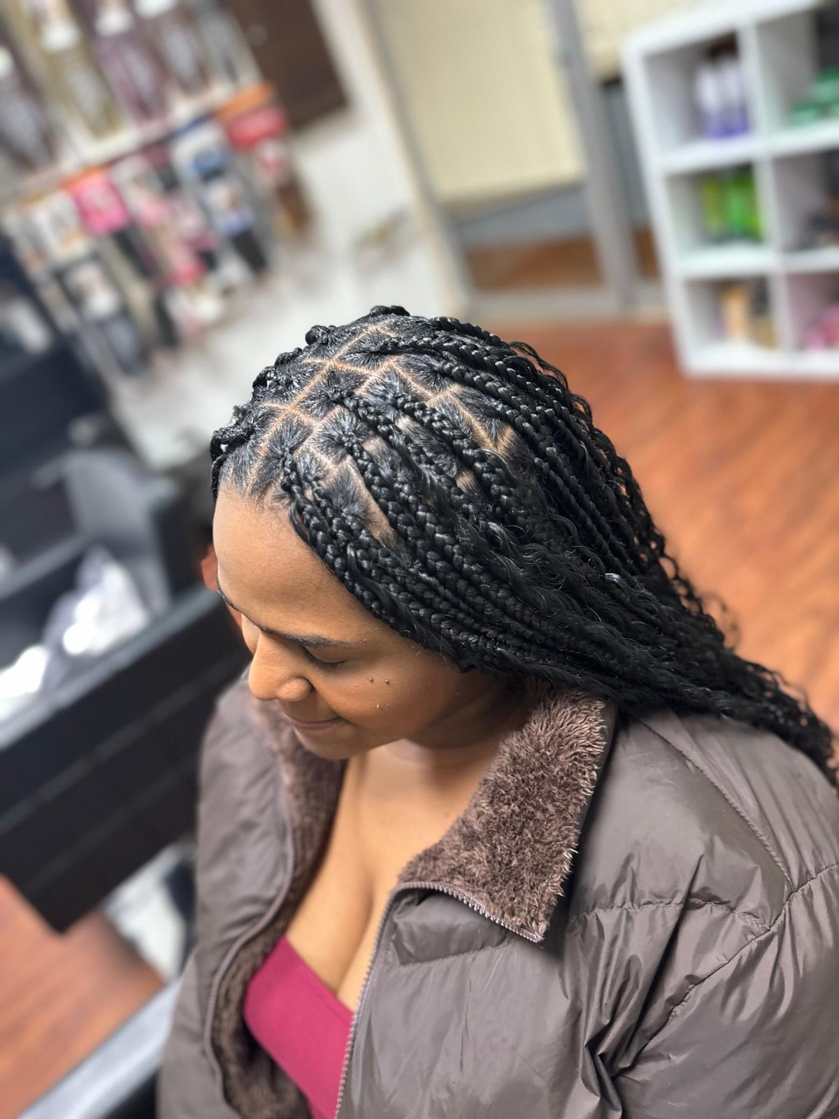 Box Braids