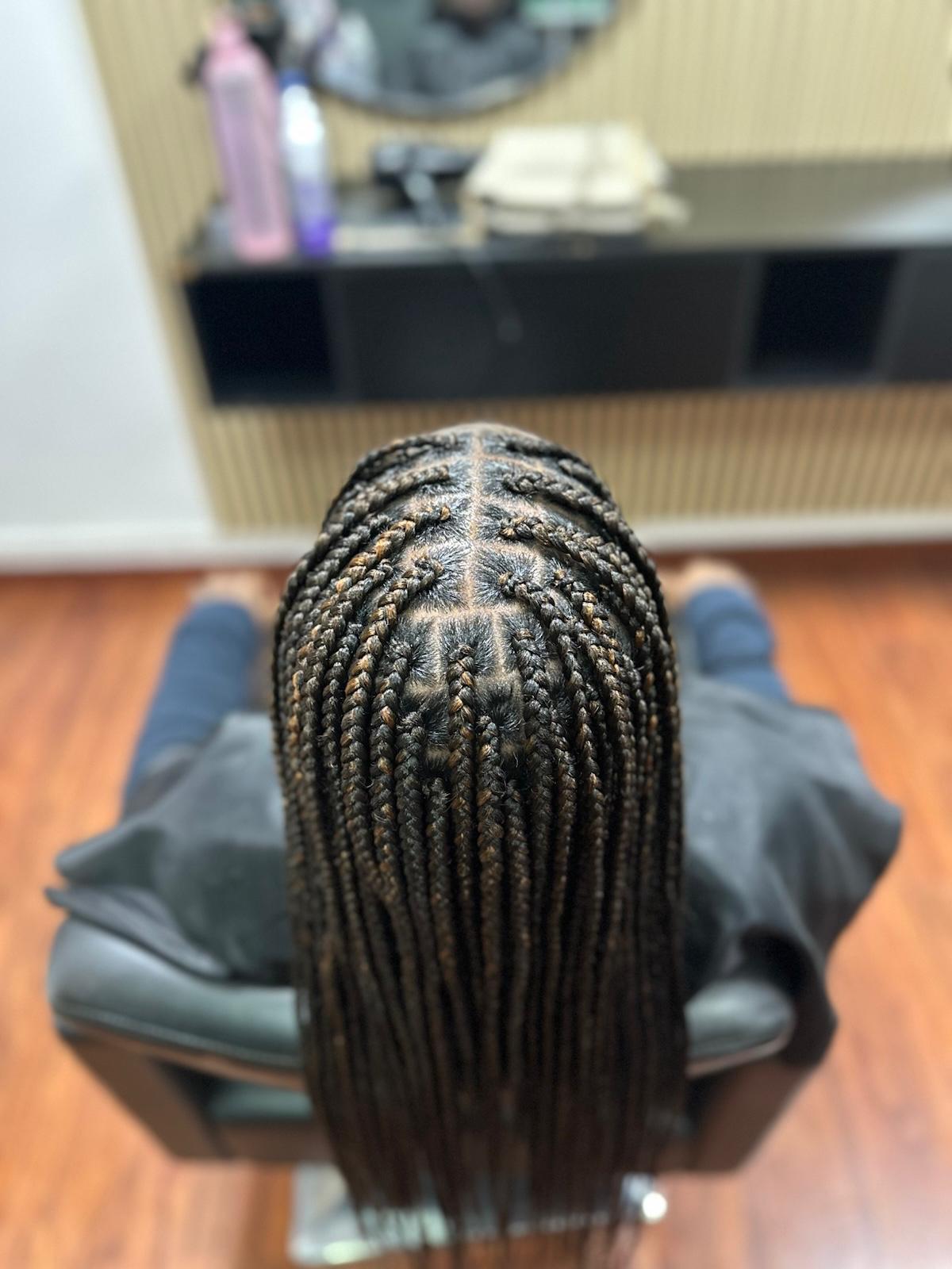 Knotless Mel