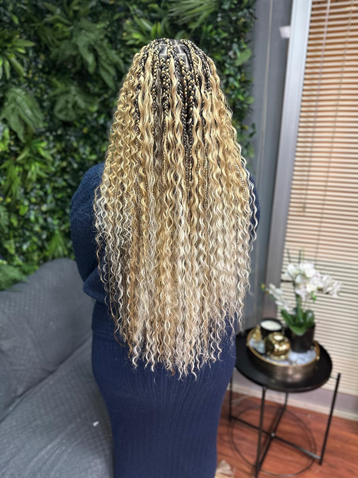 Boho Knotless Loiras